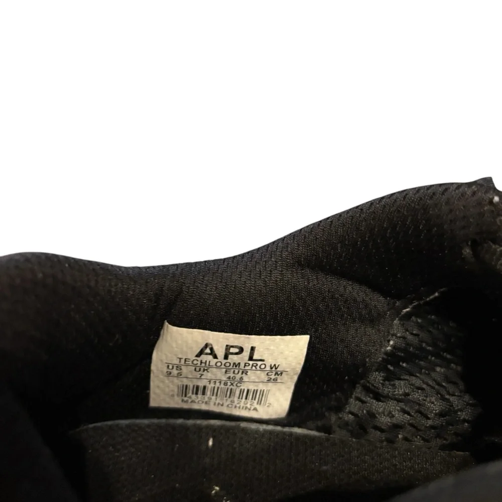 APL Techloom Pro Women’s Size‎ Size 9.5 Black Grey White